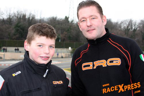 Max en Jos Verstappen